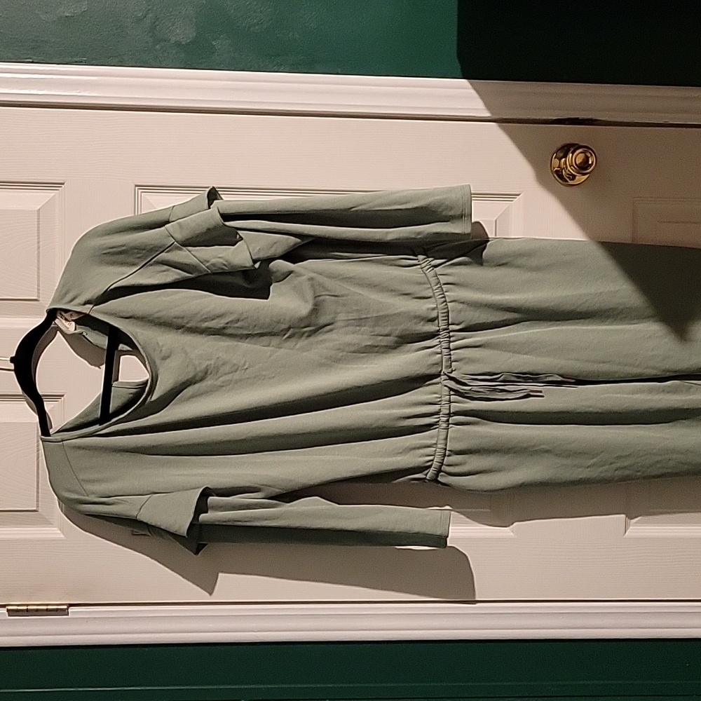 Matilda Jane womens size M green jumpsuit